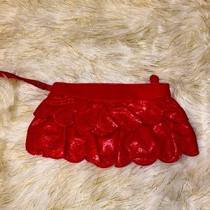 RED CLUTCH ALDO